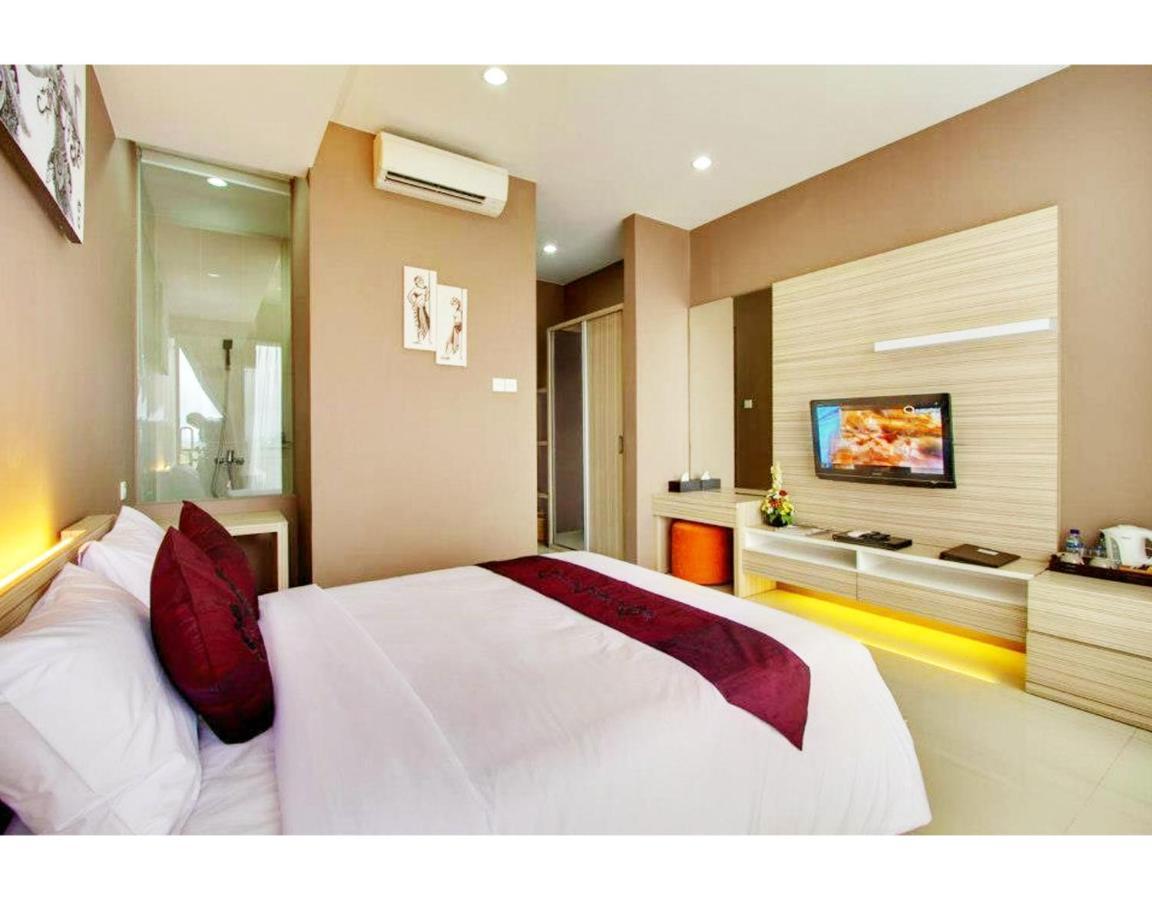 Abisha Resort Jimbaran Exteriér fotografie