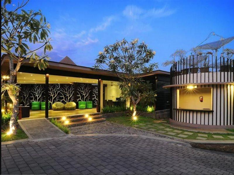 Abisha Resort Jimbaran Exteriér fotografie