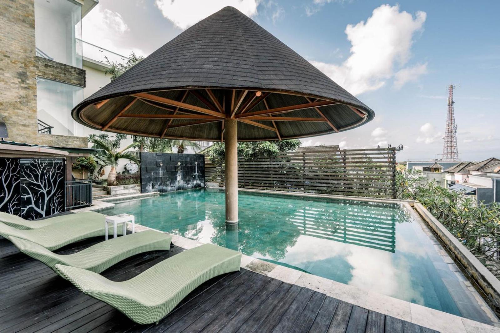Abisha Resort Jimbaran Exteriér fotografie